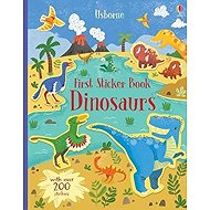 First Sticker Book Dinosaurs - 