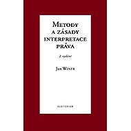 Metody a zásady interpretace práva - Jan Wintr