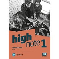 High Note Level 1 Teacher´s Book with Online Access - 