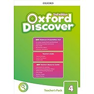 Oxford Discover 4 Teacher´s Pack with Classroom Presentation Tool (2nd) - 