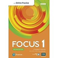 Focus 2nd Edition Level 1 Student´s Book with Online Practice - 