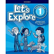 Let´s Explore 1 Activity Book - Pracovný zošit (SK verze) - 