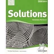 Solutions Elementary Workbook + Audio CD, 2nd (SK verze) - Paul A. Davies  Tim Falla