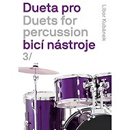 Dueta pro bicí nástroje 3. - Libor Kubánek