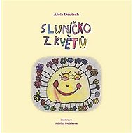 Sluníčko z květů - 