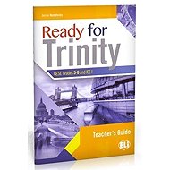 Ready for Trinity 5-6 Teacher´s Notes with Answer Key and Audio Transcripts - 