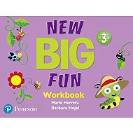 New Big Fun 3 Workbook and Workbook Audio CD pack - 