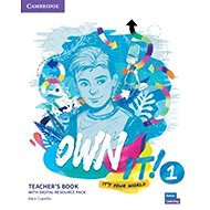 Own it! 1 Teacher´s Book with Digital Resource Pack - Alice Copello