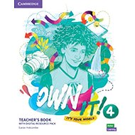 Own it! 4 Teacher´s Book with Digital Resource Pack - Garan Holcombe