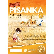 Hravá písanka pro 1.ročník - 5.díl - nová edice - 