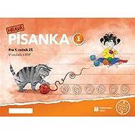 Hravá písanka pro 1.ročník - 1.díl - nová edice - Adriena Binková  Marcela Puldová