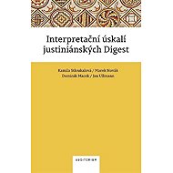 Interpretační úskalí justiniánských digest - 