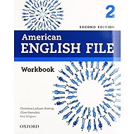 American English File 2 Workbook, 2nd - Clive Oxenden  Christina Latham-Koenig