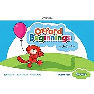 Oxford Beginnings with Cookie Student´s Book - 