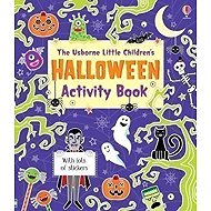 Little Children´s Halloween Activity Book - 