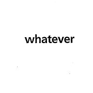 WHATEVER Jiří Valoch - Ondřej Chrobák