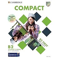 Compact First Self-Study Pack (Students book with answers-Workbook with answers with CD-Audio), 3rd - Peter May
