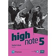 High Note Level 5 Teacher´s Book with Online Access - 