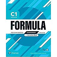 Formula C1 Advanced Coursebook with eBook without Key - Helen Chilton