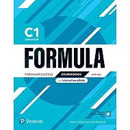 Formula C1 Advanced Coursebook with eBook with Key - Helen Chilton