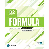 Formula B2 First Exam Trainer with Key and eBook - Sheila Dignen