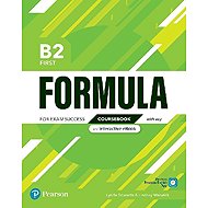 Formula B2 First Coursebook with eBook with Key - 