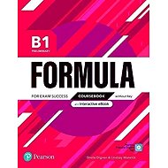Formula B1 Preliminary Coursebook with eBook without Key - Sheila Dignen