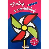 Maluj a nepřetahuj - červené od 2 let - 