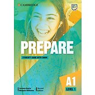 Prepare 1/A1 Student´s Book with eBook, 2nd - 