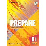 Prepare 4/B1 Workbook with Digital Pack, 2nd - Gareth P. Jones