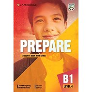 Prepare 4/B1 Student´s Book with eBook, 2nd - 