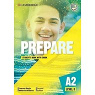 Prepare 3/A2 Student´s Book with eBook, 2nd - 