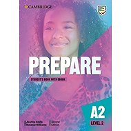Prepare 2/A2 Student´s Book with eBook, 2nd - 