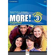 More! 3 Workbook with Cyber Homework and Online Resources - 