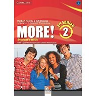 More! 2 Workbook with Cyber Homework and Online Resources - 