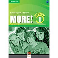 More! 1 Workbook with Cyber Homework and Online Resources - 