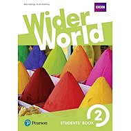 Wider World 1st Edition Level 2 Student´s Book with eBook - Bob Hastings