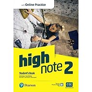 High Note Level 2 Student´s Book with eBook and Online Practice - Bob Hastings