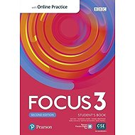 Focus 2nd Edition Level 3 Student´s Book with eBook and Online Practice - 