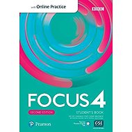 Focus 2nd Edition Level 4 Student´s Book with eBook and Online Practice - 