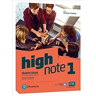 High Note Level 1 Student´s Book with eBook - 