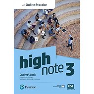 High Note Level 3 Student´s Book with eBook and Online Practice - 