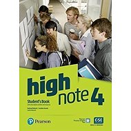 High Note Level 4 Student´s Book with eBook - 