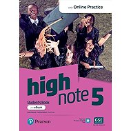 High Note Level 5 Student´s Book with eBook and Online Practice - 