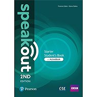 Speakout 2nd Edition Starter Student´s Book with eBook - 