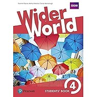 Wider World 1st Edition Level 4 Student´s Book with eBook - Carolyn Barraclough