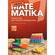 Hravá matematika 7 - Pracovní sešit - collective of authors  Jana Presová