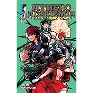 My Hero Academia 22 - Kóhei Horikoši