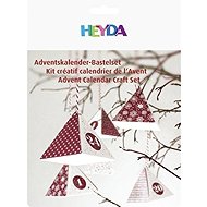 Advent calendar set 180g red/white - Advent Calendar