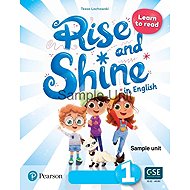 Rise and Shine Level 1 Learn to Read Activity Book - 